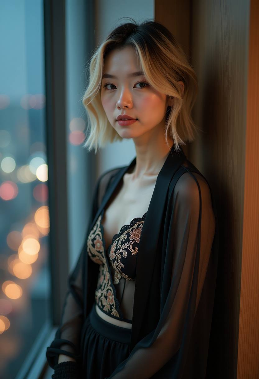 巴黎黄昏后的私语